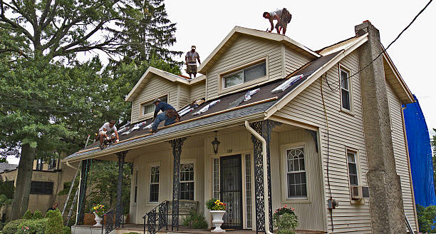 Residential Roof Replacement in Franklin, TX